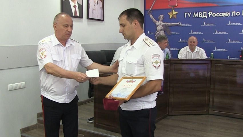 Лучший сыщик России служит в Волгоградской области